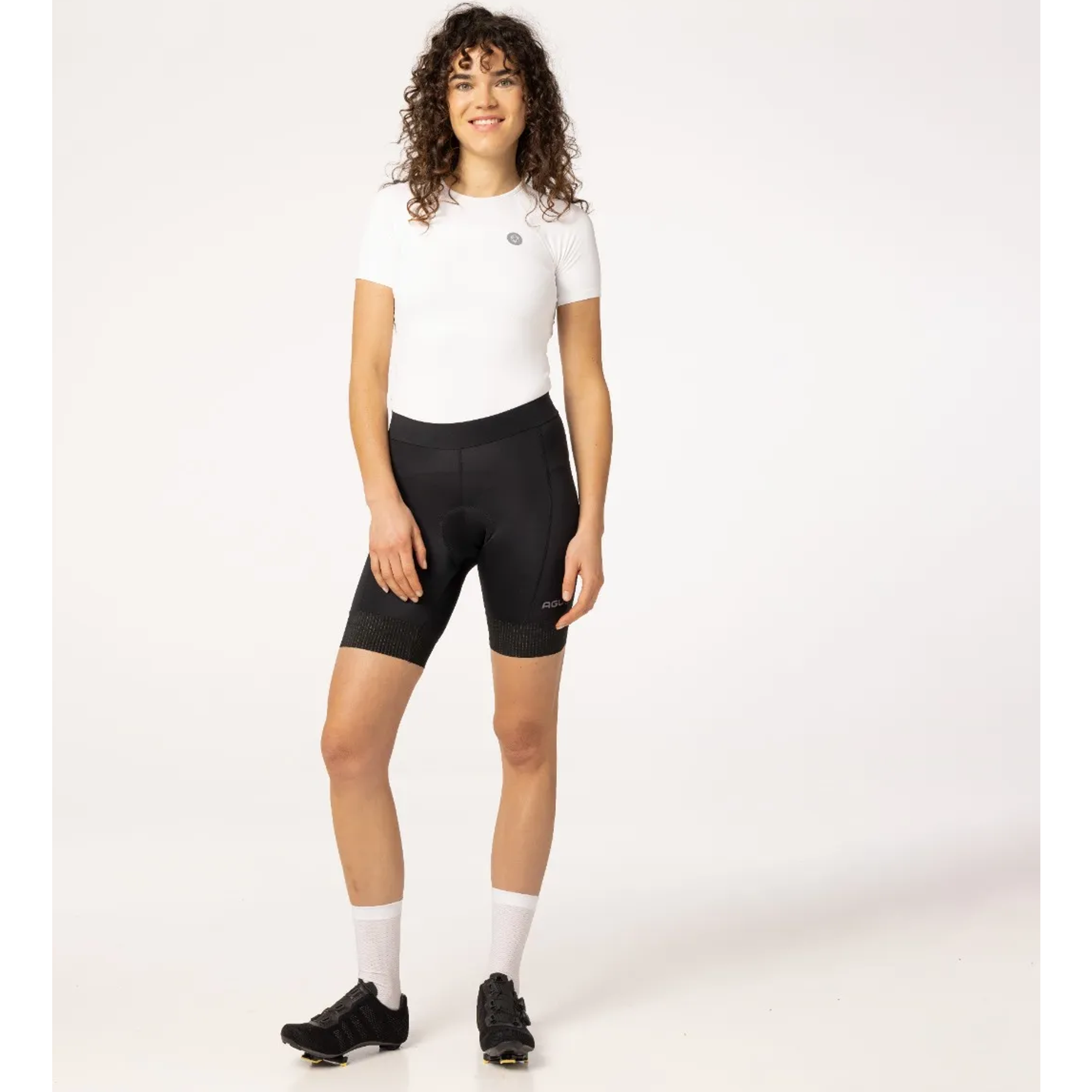 AGU Essential Half Korte Fietsbroek Dames