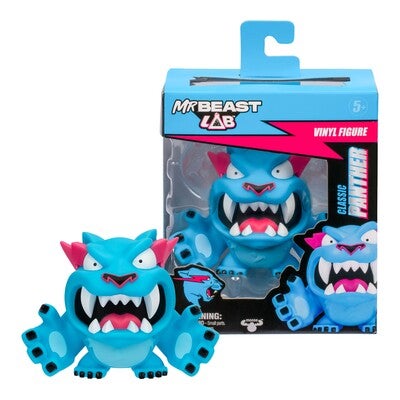 MrBeast Lab Vinyl Figur Blandet