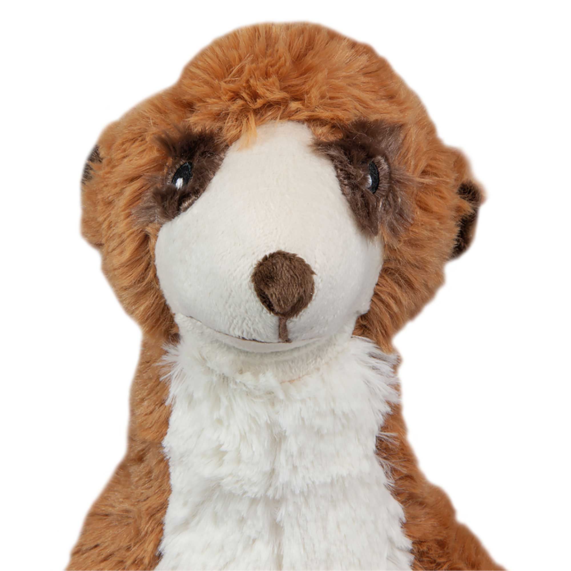 Hundespielzeug Erdmännchen - 40cm - mit Quietscher - Kuscheltier für Hunde