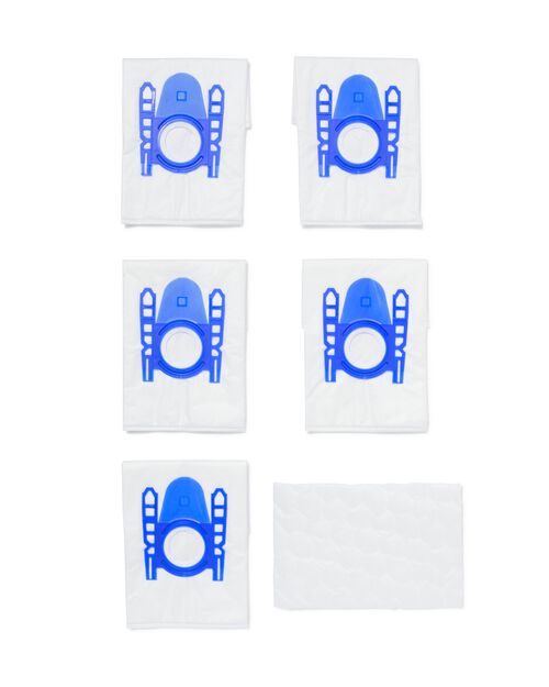 sacs aspirateur pour Siemens D/H - 5 pièces