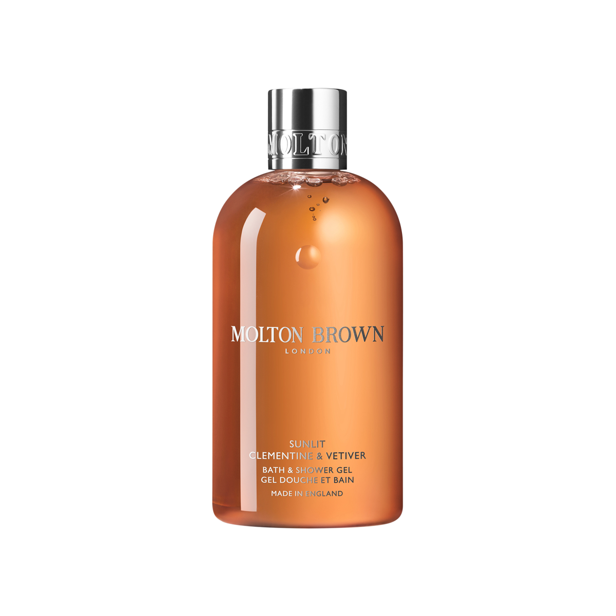 Sunlit Clementine Bath & Shower Gel 300ml