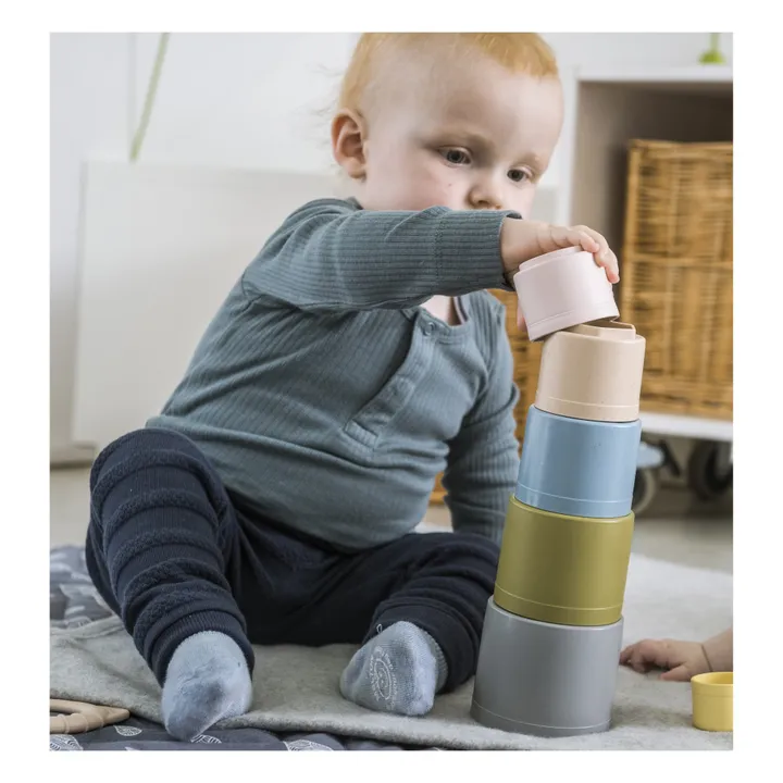 Dantoy Formes empilables en bioplastique