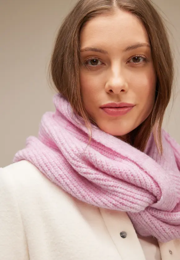 Loopschal in Melangeoptik - soft rose melange