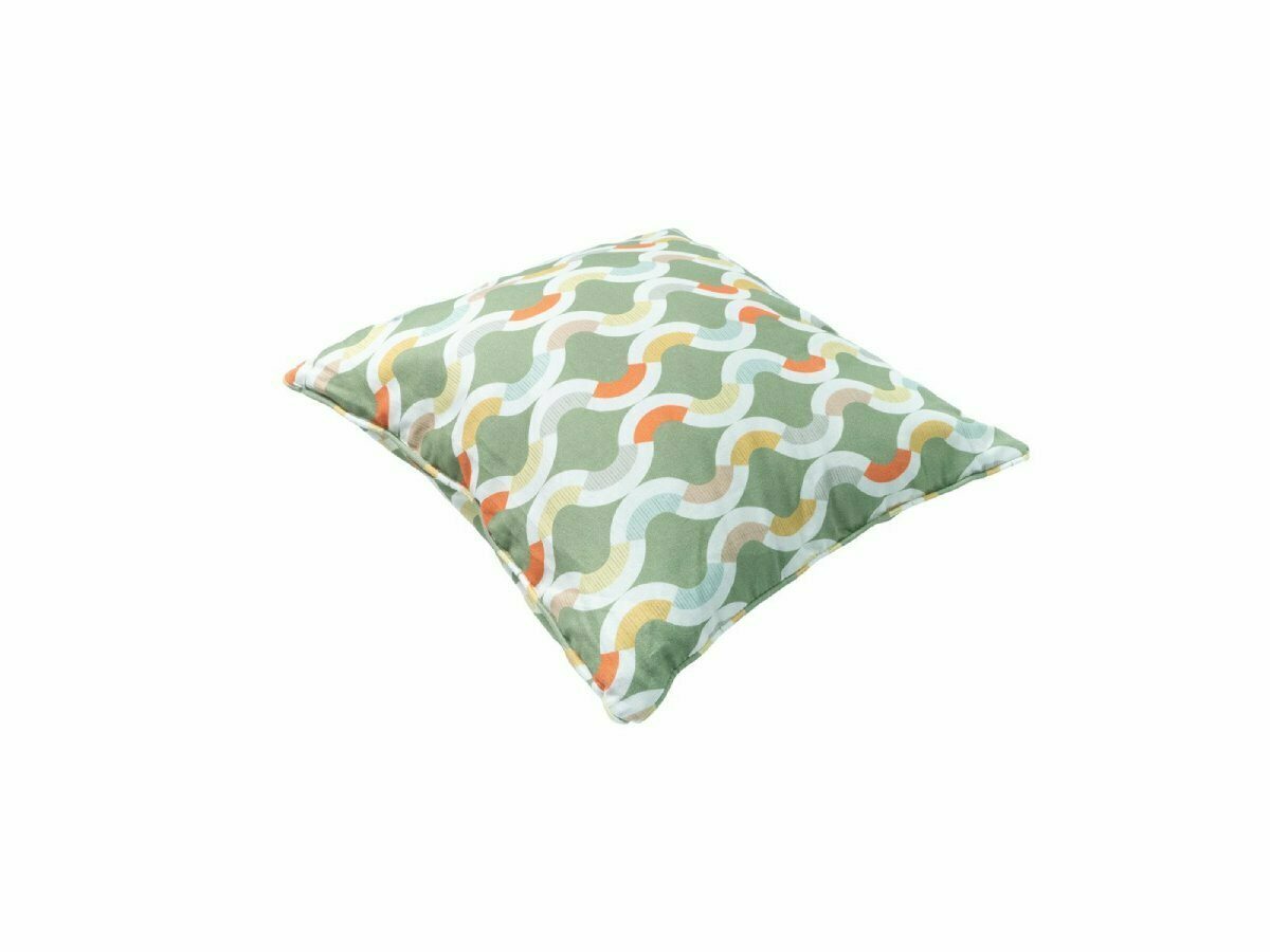 Madison Trivia Green 50 x 50 outdoor sierkussen