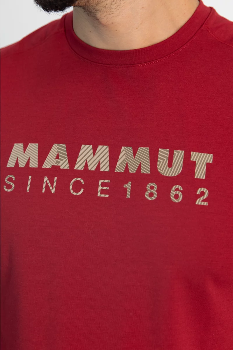 MAMMUT Trovat Logo Herren T-Shirt