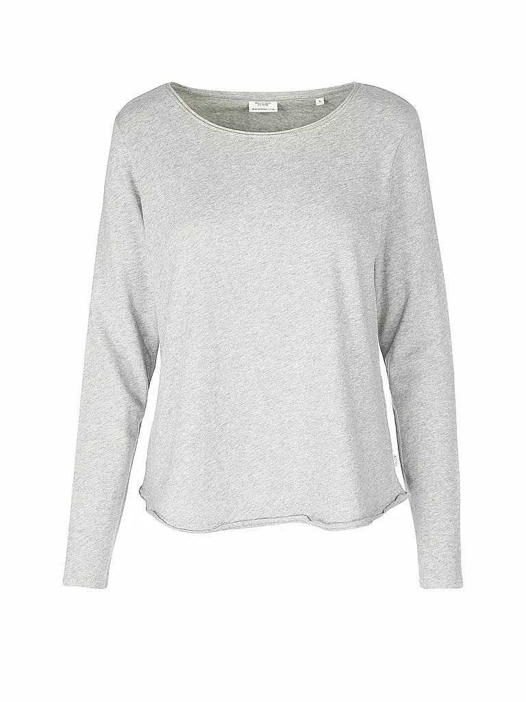 MARC O' POLO DENIM Langarmshirt  grau