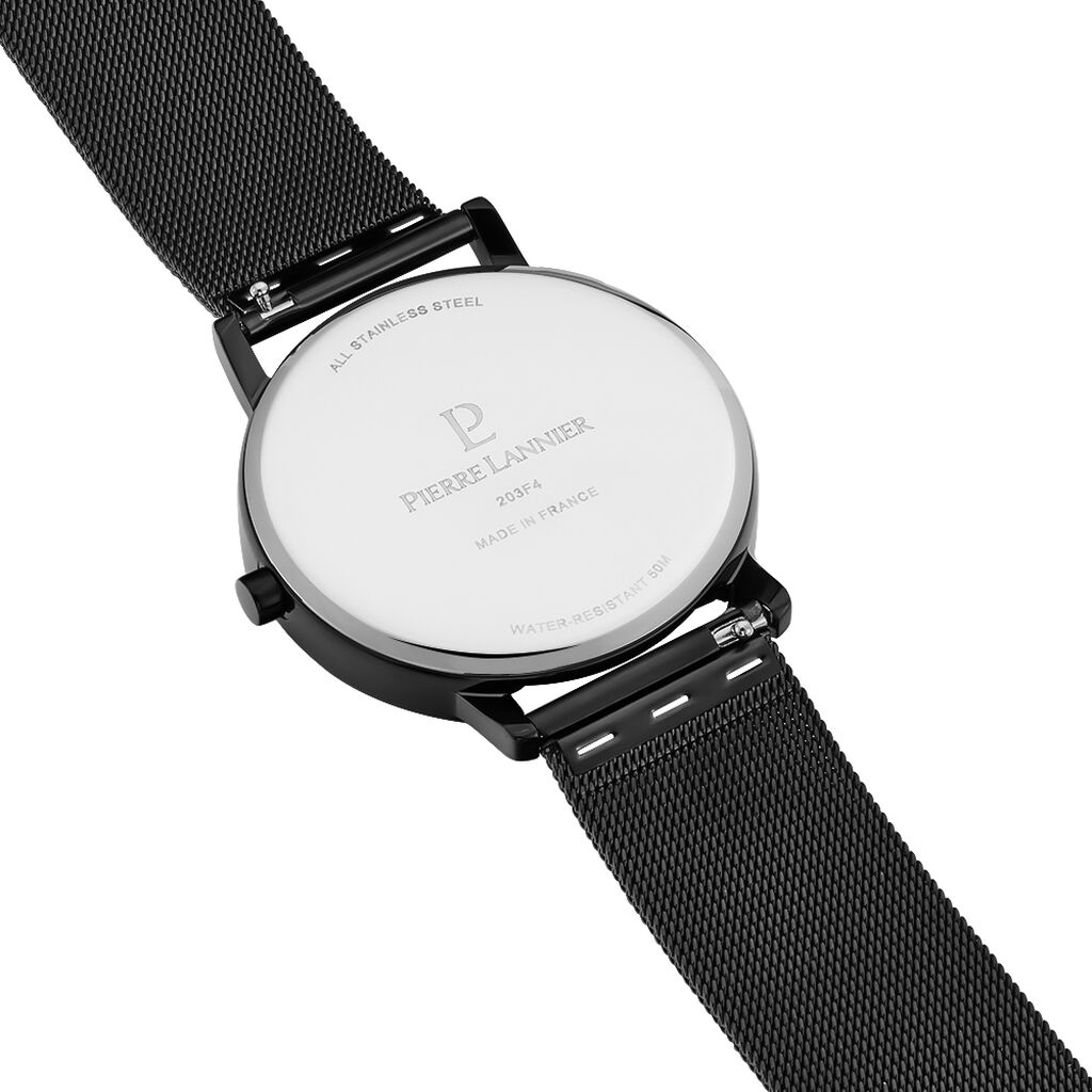 Montre Pierre Lannier Collection Cityline Noir