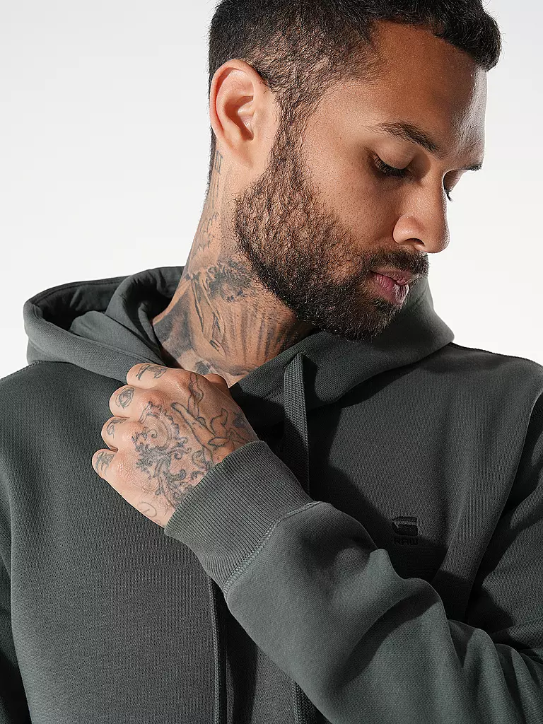 G-STAR RAW Kapuzensweater - Hoodie  grau