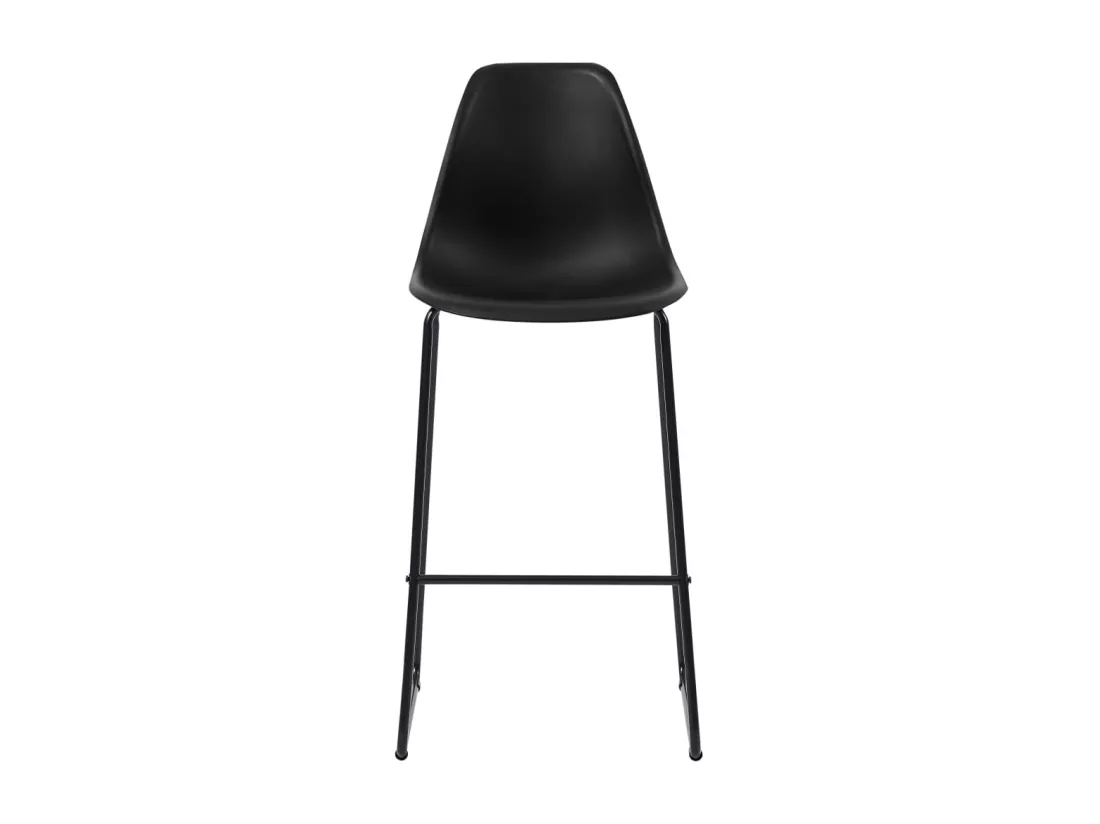 Ensemble de bar 5 pcs Plastique Noir