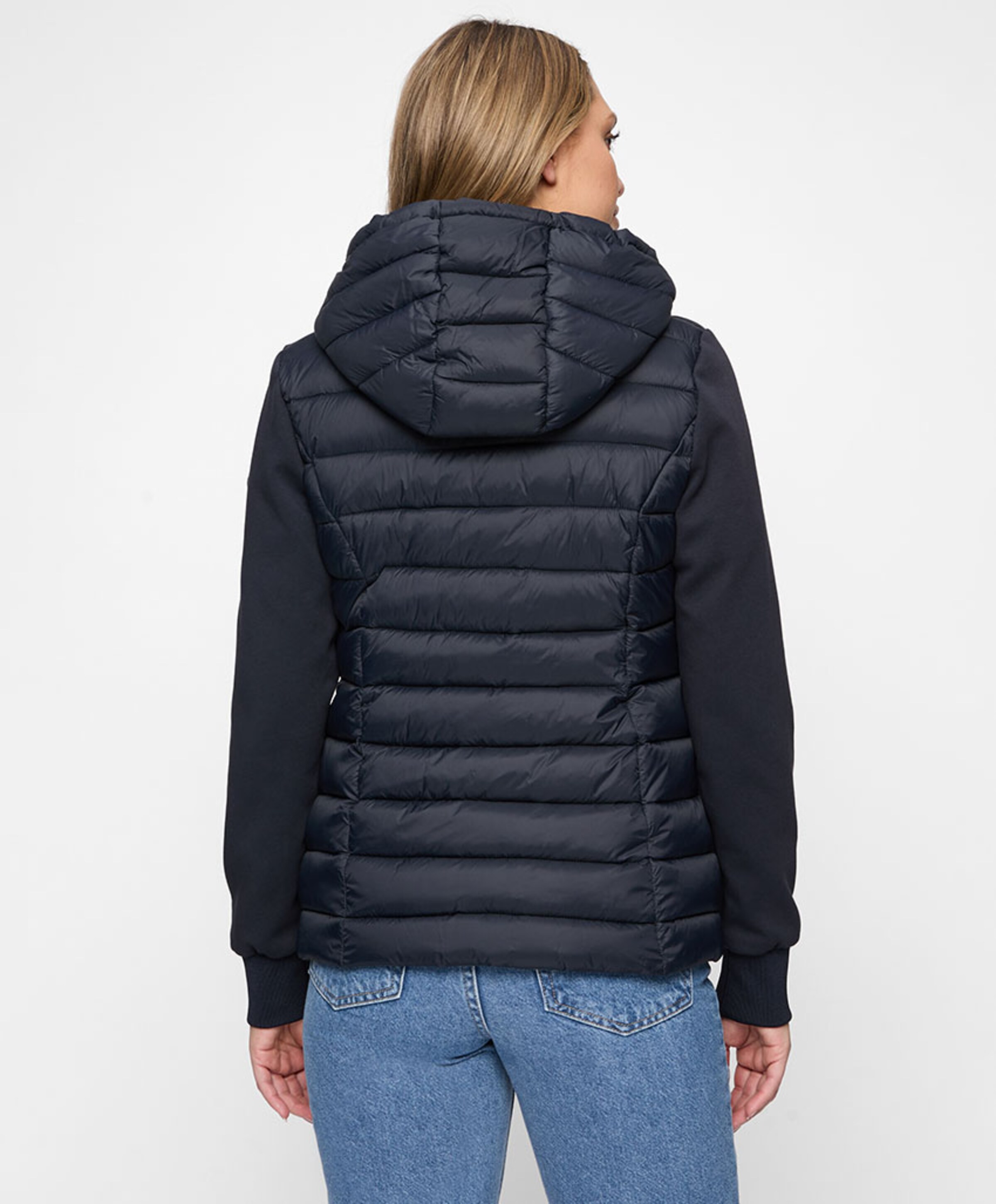 Covered Dames jas blauw