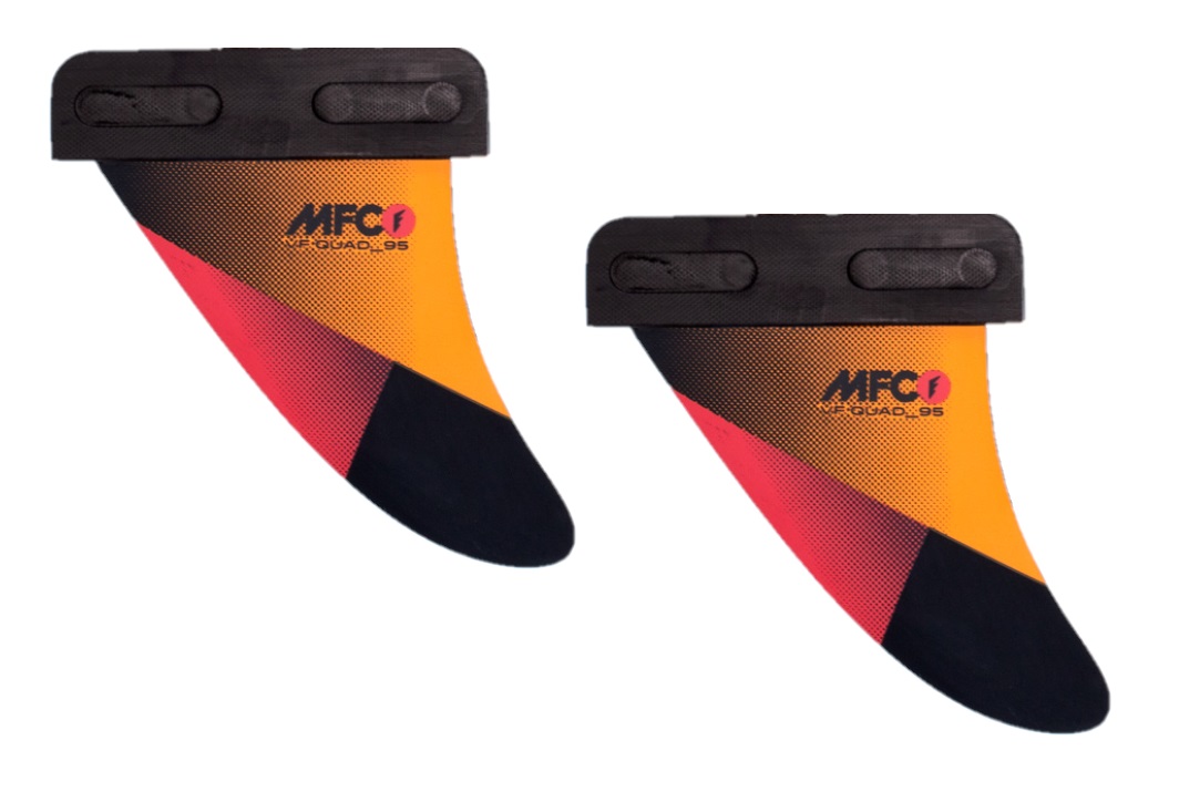 MFC VF Quad Side - G-10 - Slot Box - ( la paire ) 90 mm