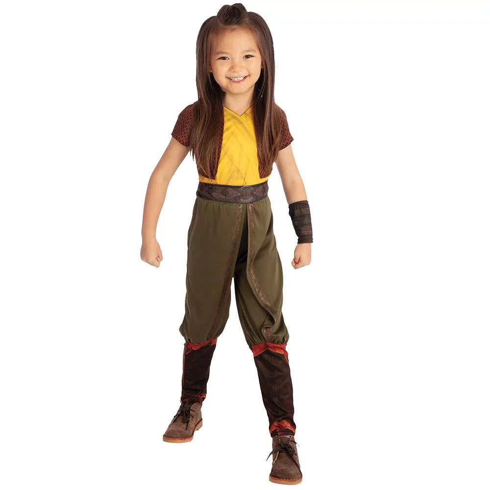 RAYA DEGUISEMENT - TAILLE M 5-6 ANS
