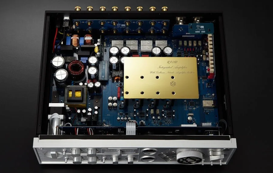 Rose RA180   RS150 Noir Amplis hi-fi stéréo