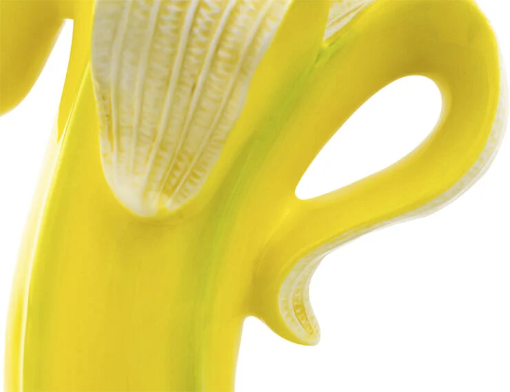 Donkey Vase - Banana Romance Gul