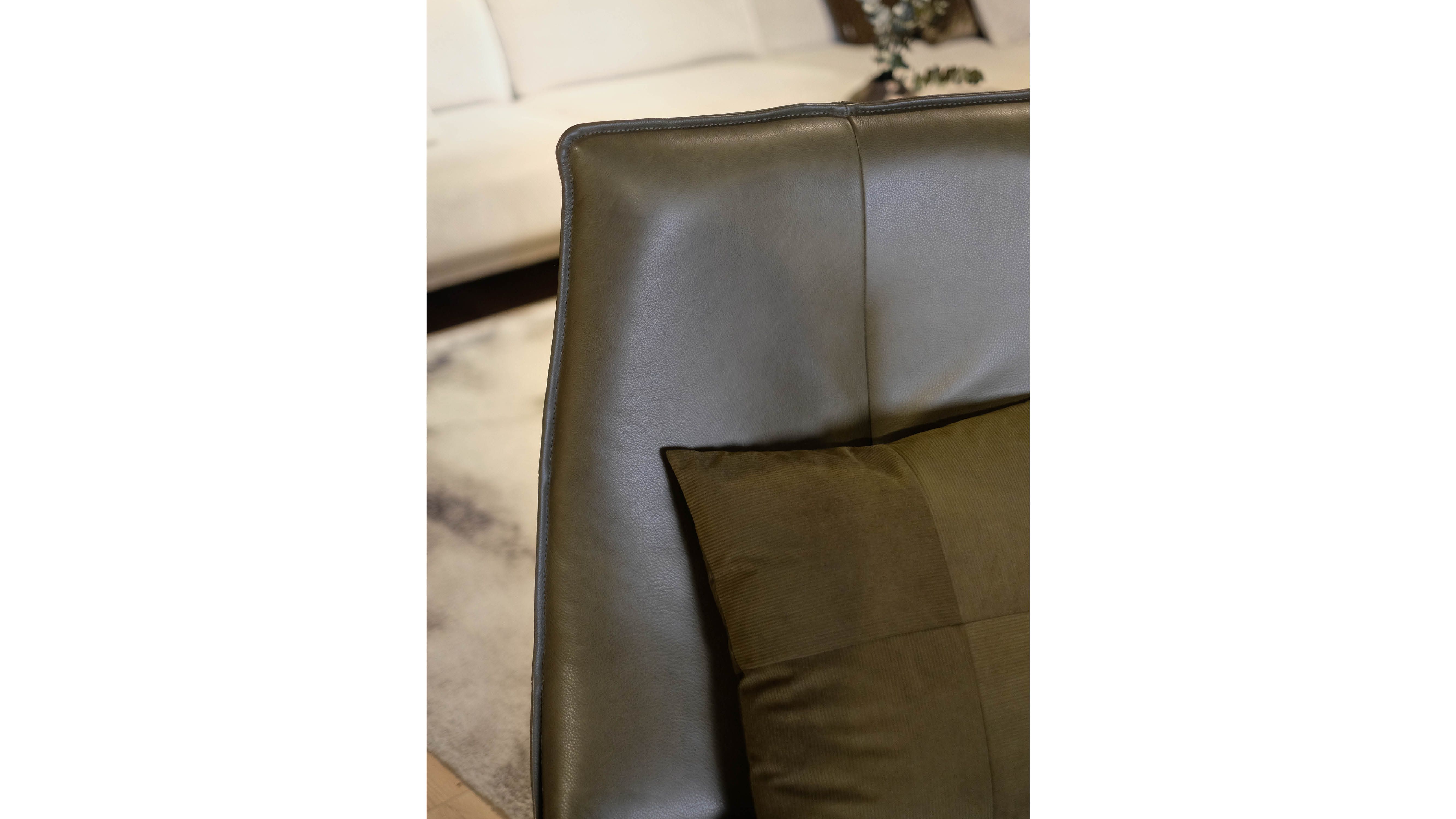 Draaifauteuil Menno B83 x D83 x H96 cm