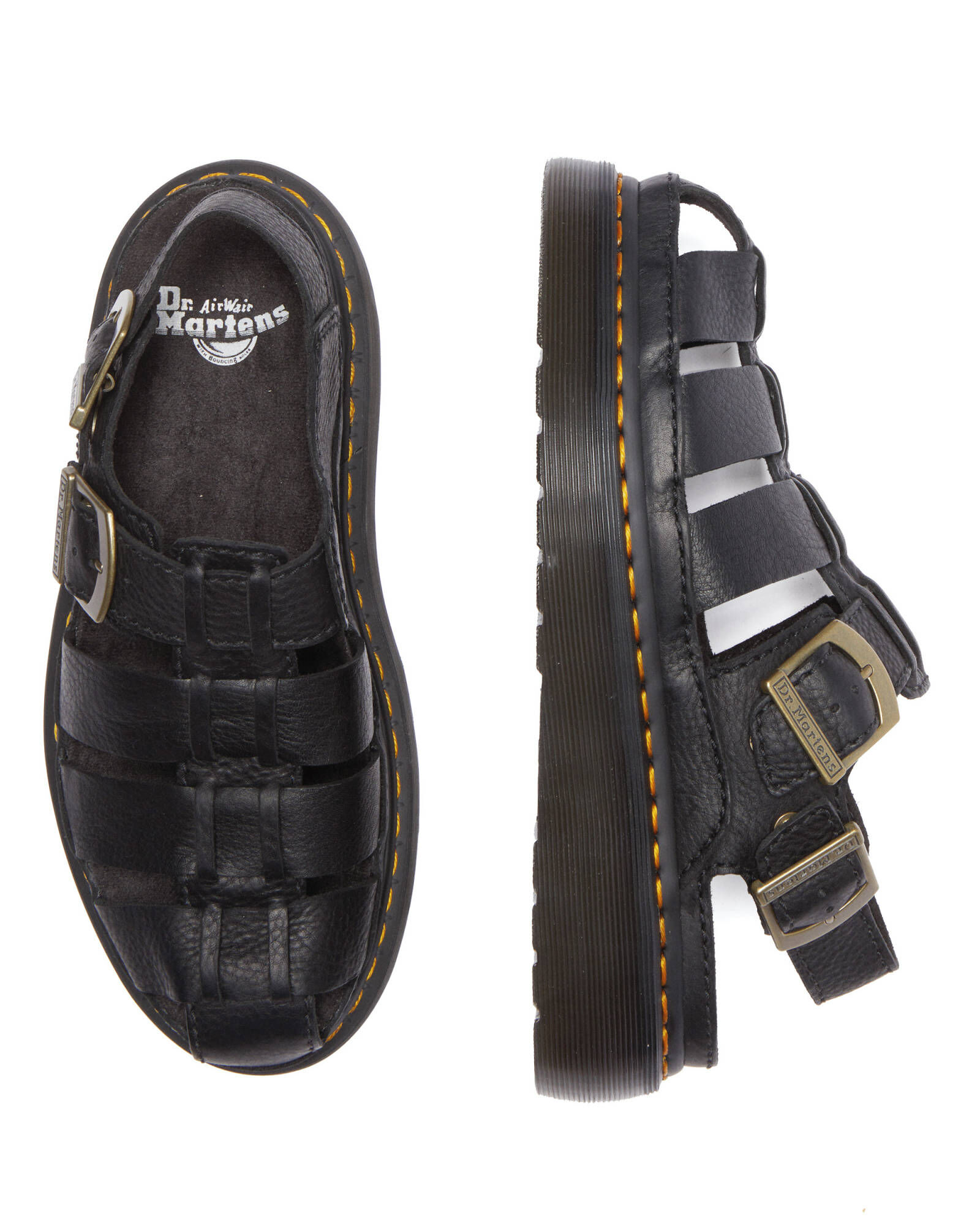Dr. Martens| Damen Sandalen ARCHIVE FISHERMAN