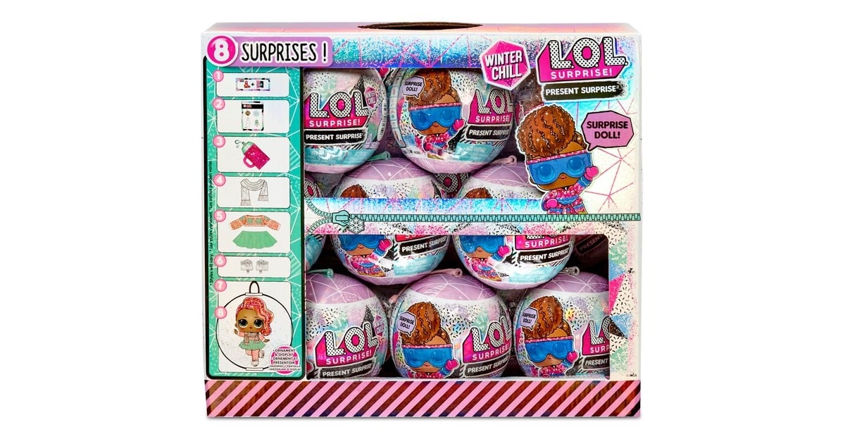 MGA EntertainmentL.O.L. Surprise! Present Surpise Winter Chill Pop
