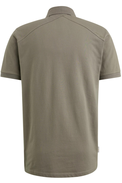 Cast Iron groene heren polo