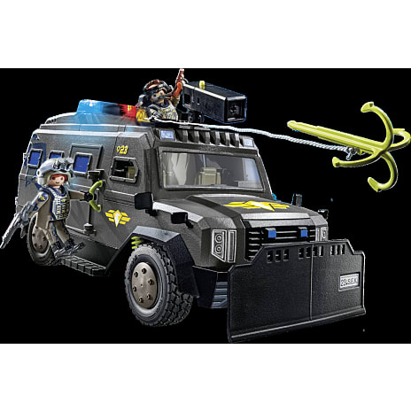 Playmobil 71144 taktisk terræn køretøj