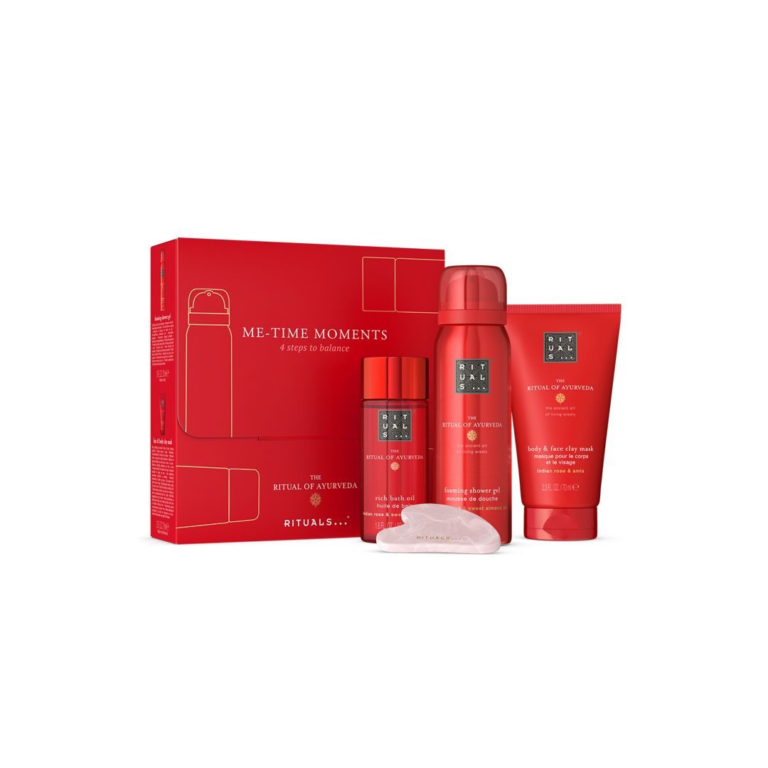 Ayurveda Coffret Me-Time, Joyful Reset - 1un