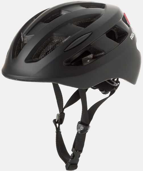 AGU - Civick - Fietshelm - Grijs - Ventilatieopeningen - LED-achterlicht
