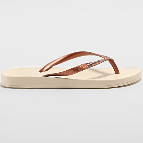 Tongs Femme Anatomica Tan Beige Copper