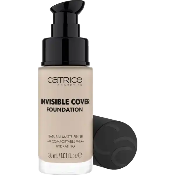 Invisible Cover Foundation 007C