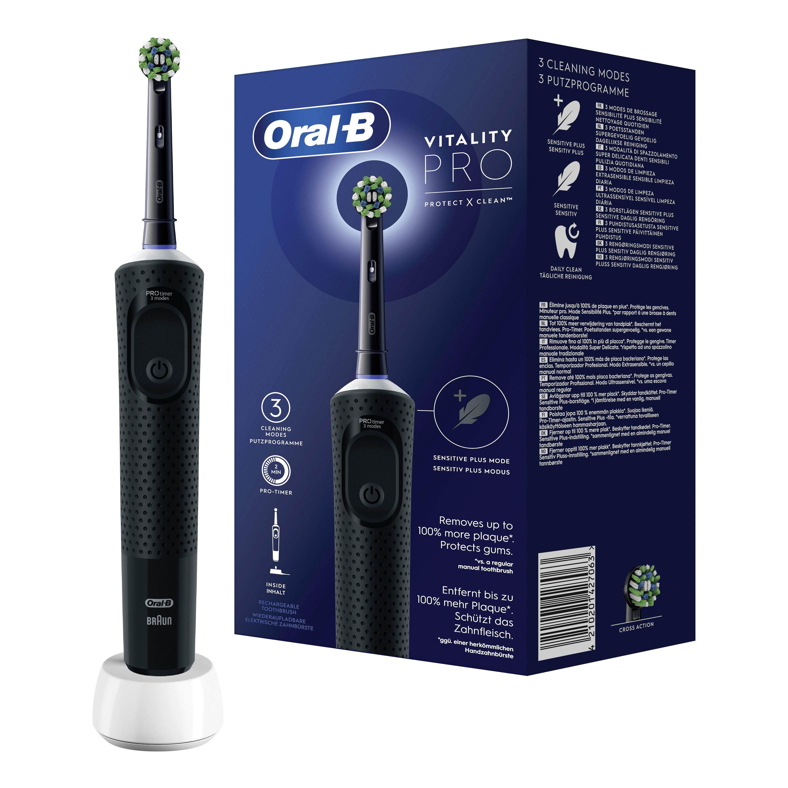 Oral-B - Elektrische Zahnbürste 