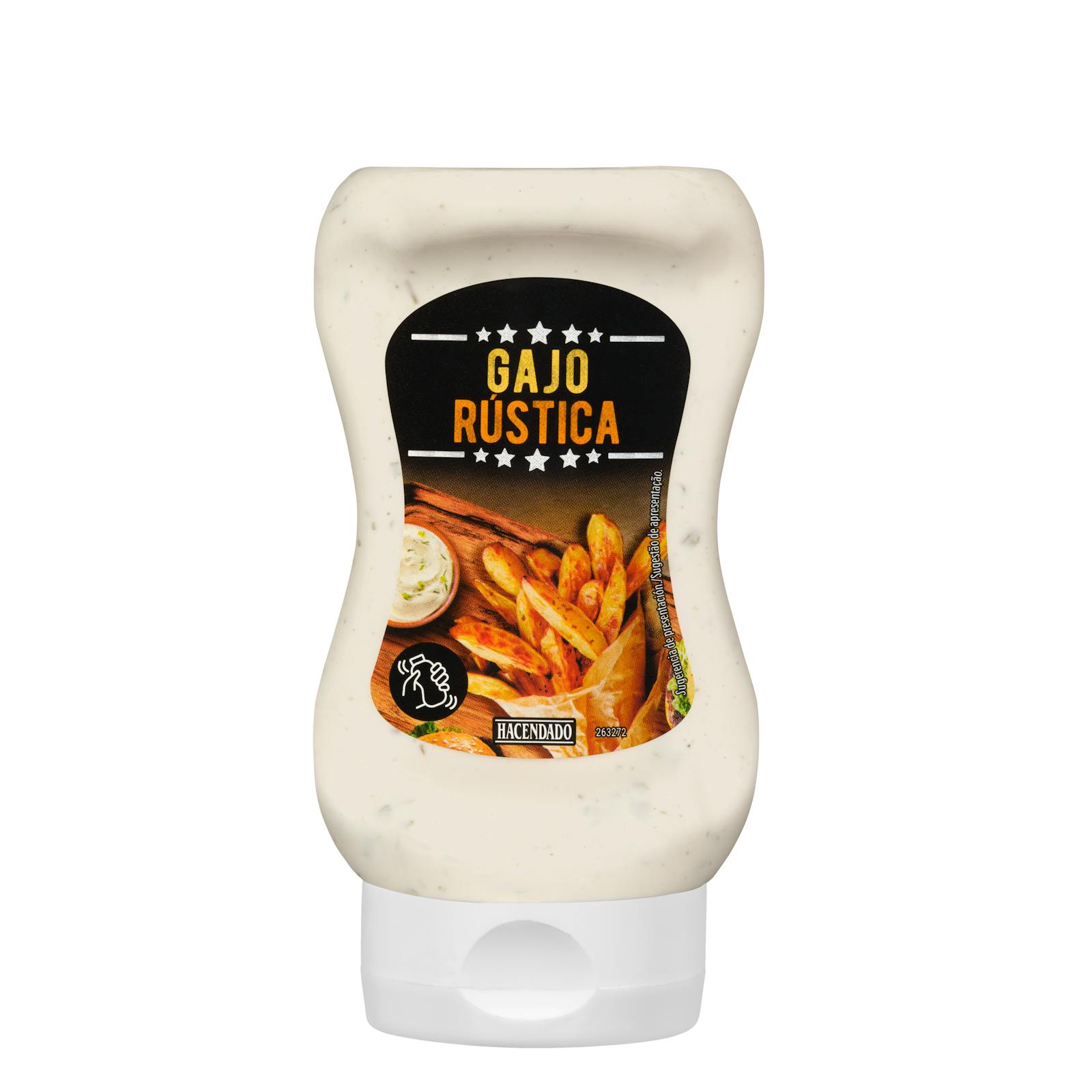 Sauce rustique Hacendado