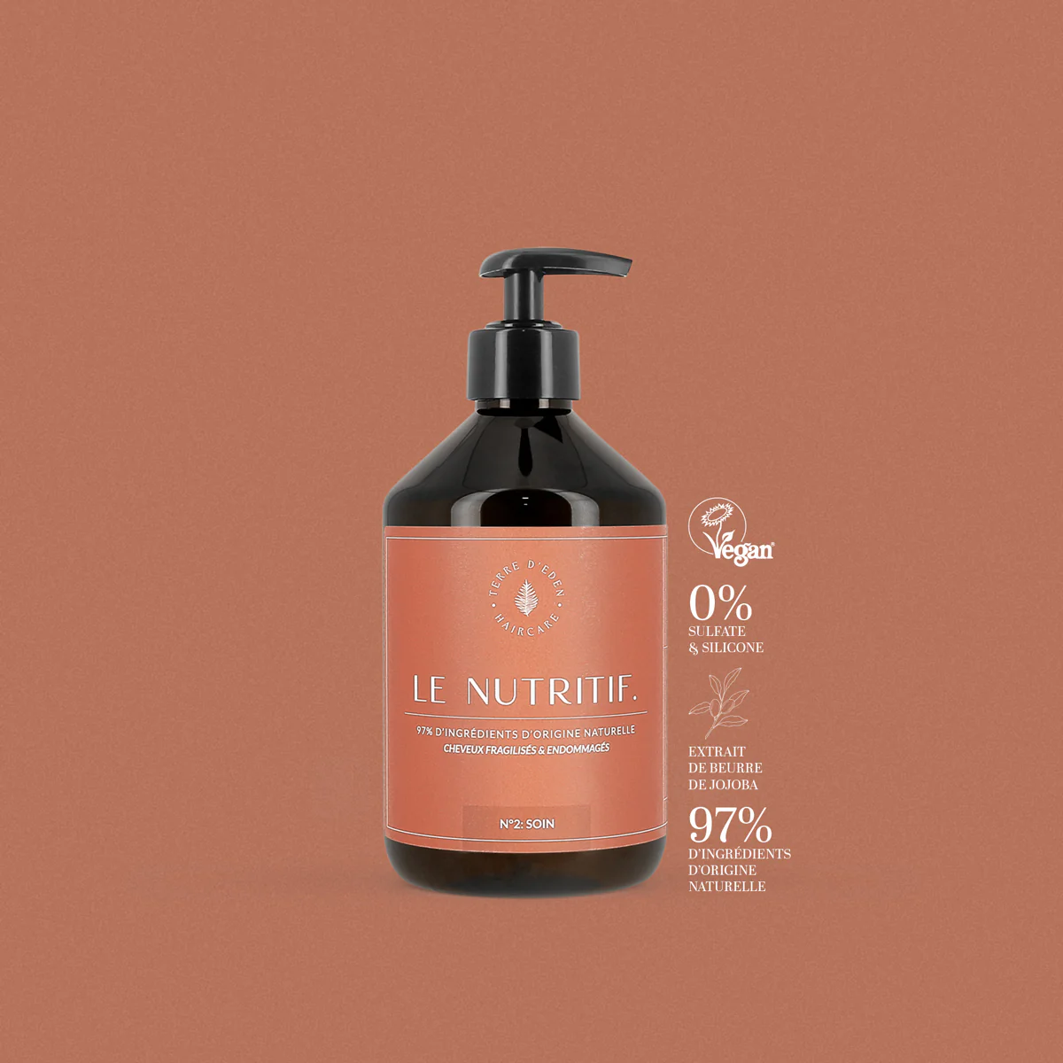 Routine Terre d'Eden Nutritif Terre d'Eden 1000ml