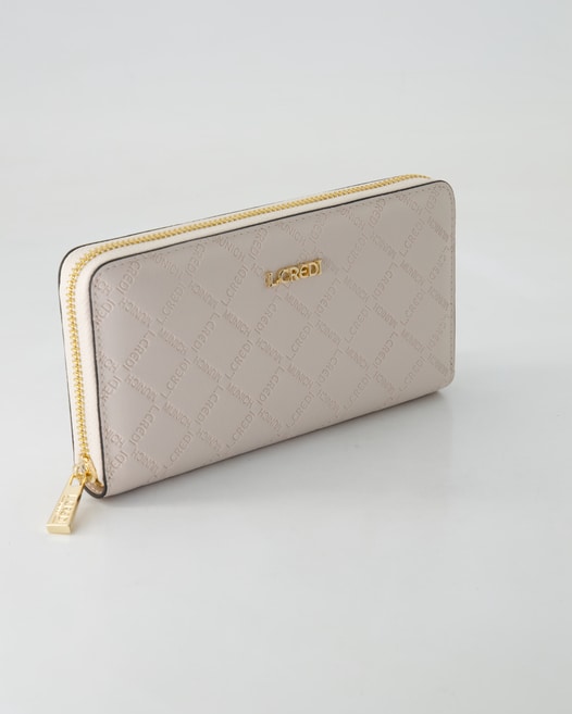 L.Credi Filiberta Portemonnaie in Beige