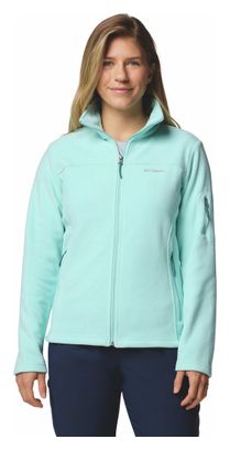 Polaire Manches Longues Columbia Fast Trek II Turquoise Femme