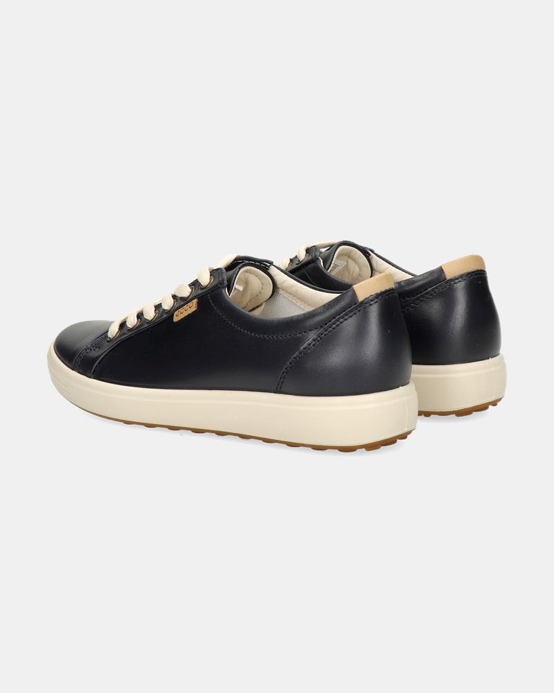 Ecco Soft 7 W Lage sneakers  - blauw