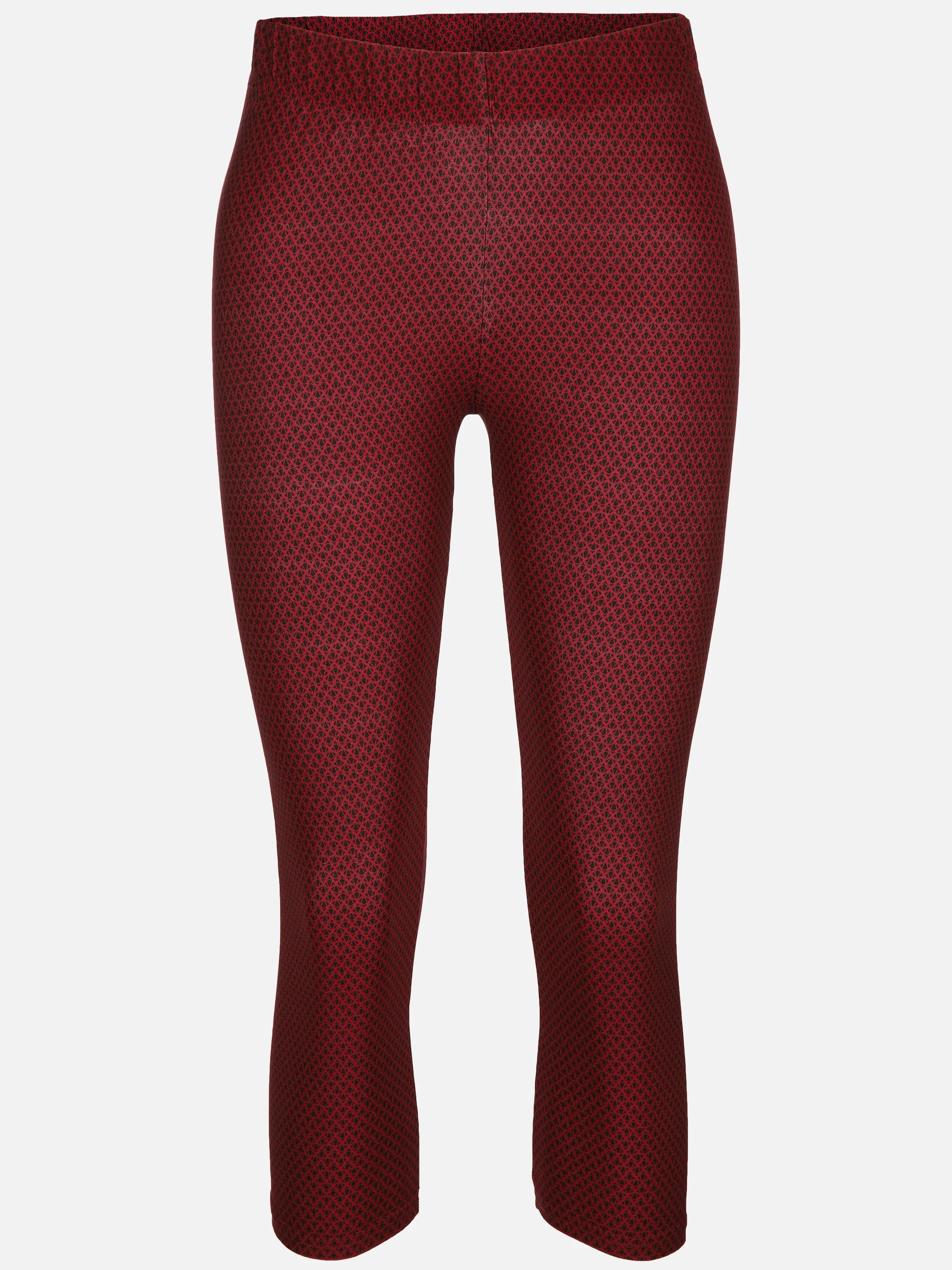 Damen Capri Legings mit Alloverprint