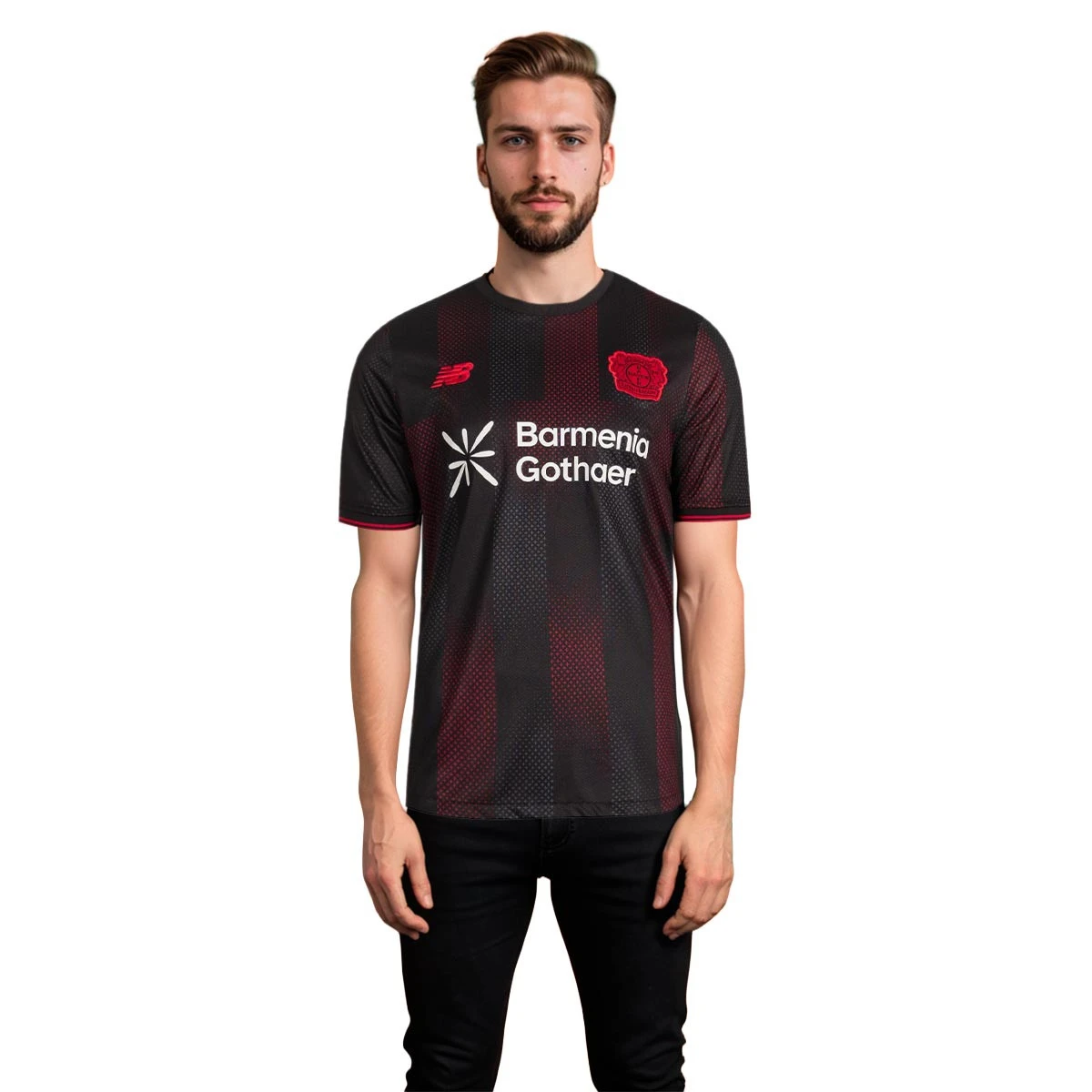 Camisola New Balance Bayer Leverkusen Primeiro Equipamento 2025-2026