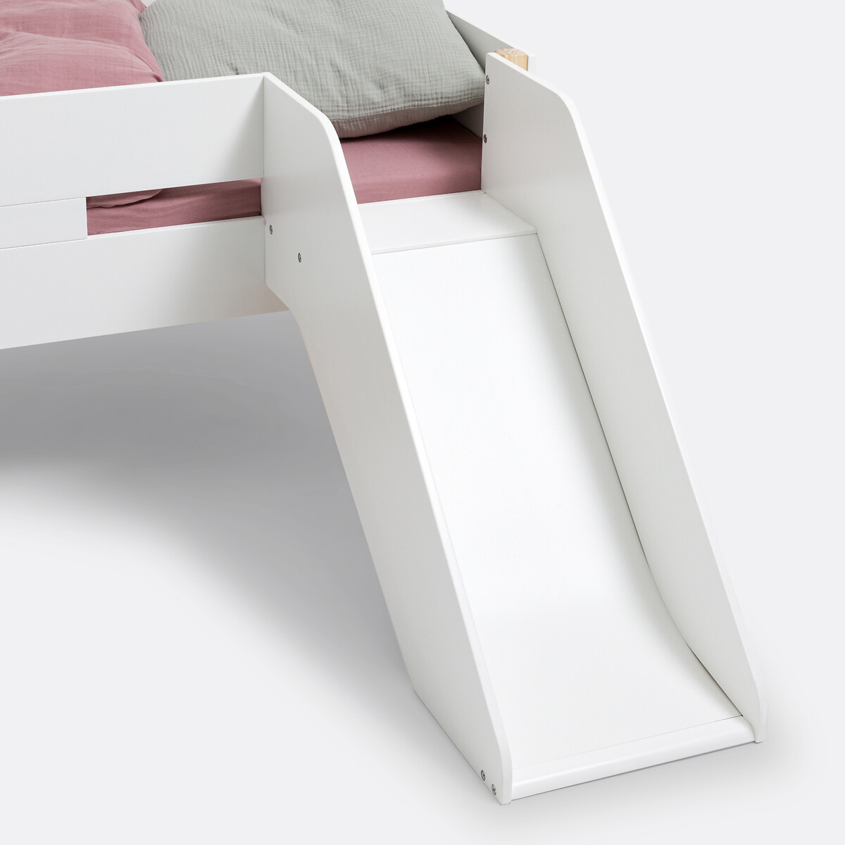 LA REDOUTE INTERIEURS<br>Cama de altura média com escorregador, Caume