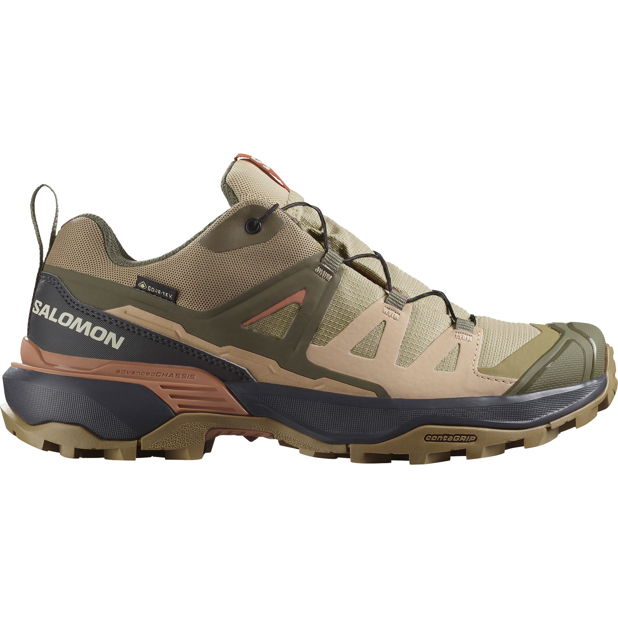 Salomon X Ultra 360 GORE-TEX® Wanderschuhe Damen safari
