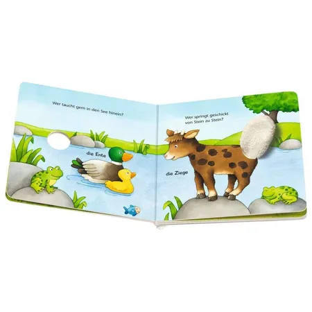 Ravensburger Ministeps Was wackelt hier? Was zappelt hier?