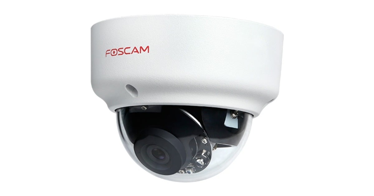 FoscamD2EP beveiligingscamera  (Wit)