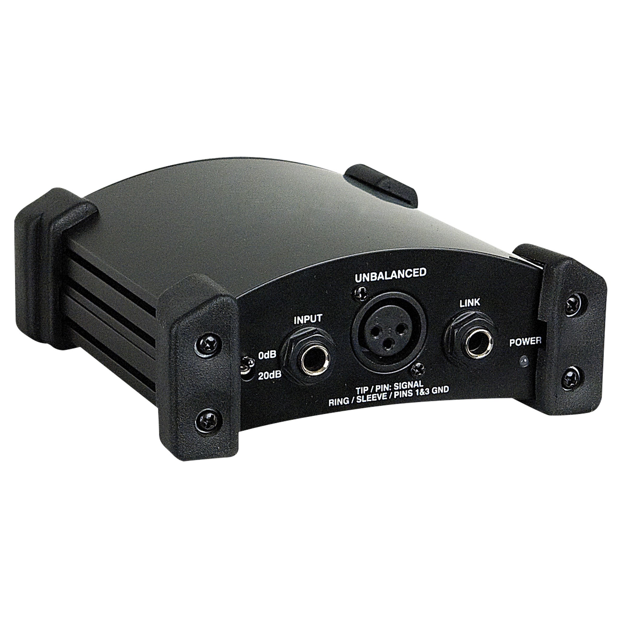 DAP ADI-200 actieve DI-Box