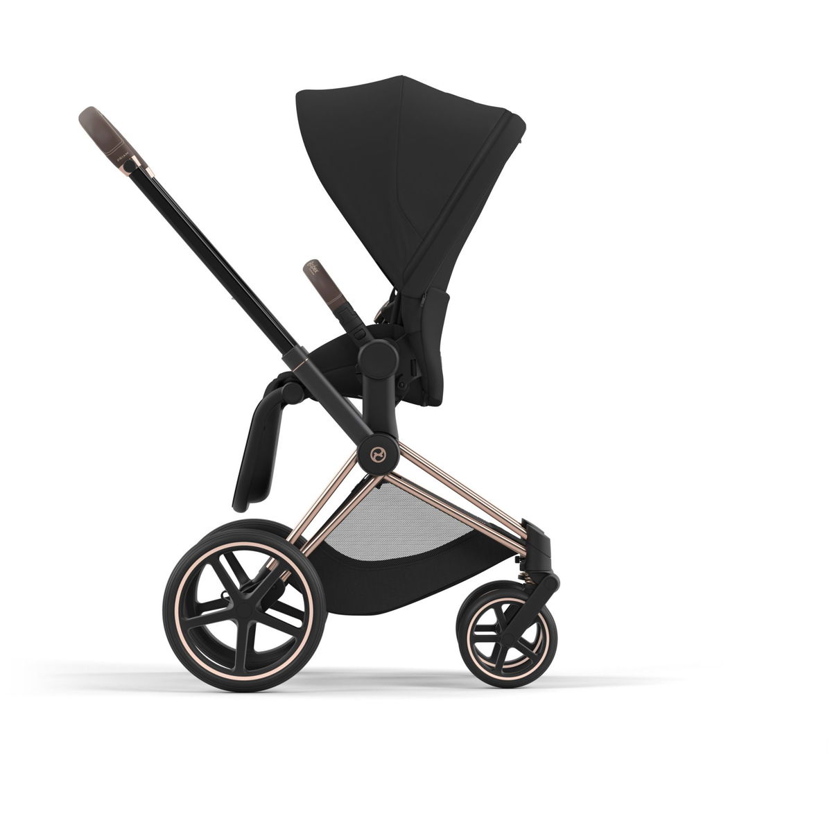 CYBEXCYBEX   Priam 4.0 Rosegold Kombikinderwagen sepia black black