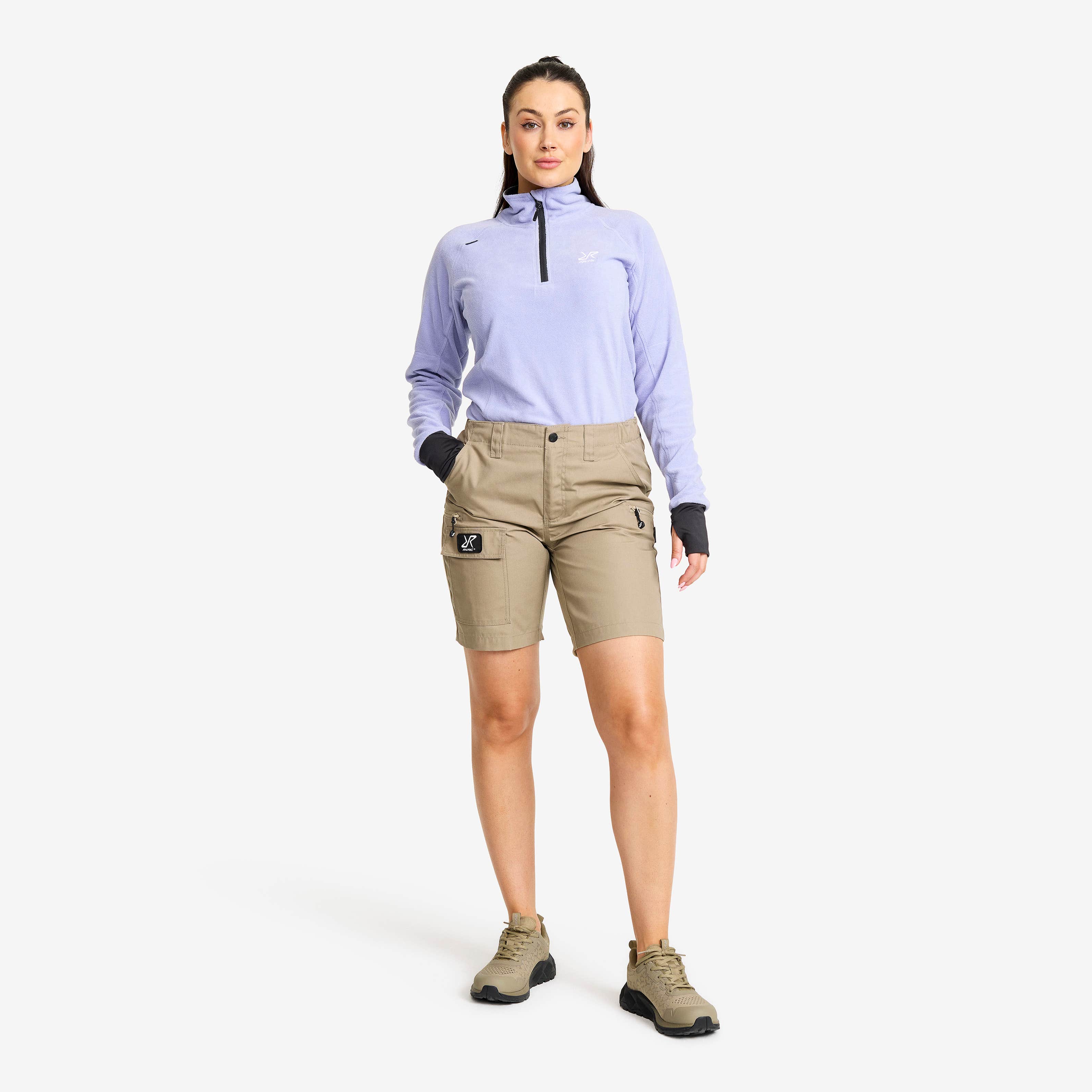 Nordwand Shorts Dame Brindle