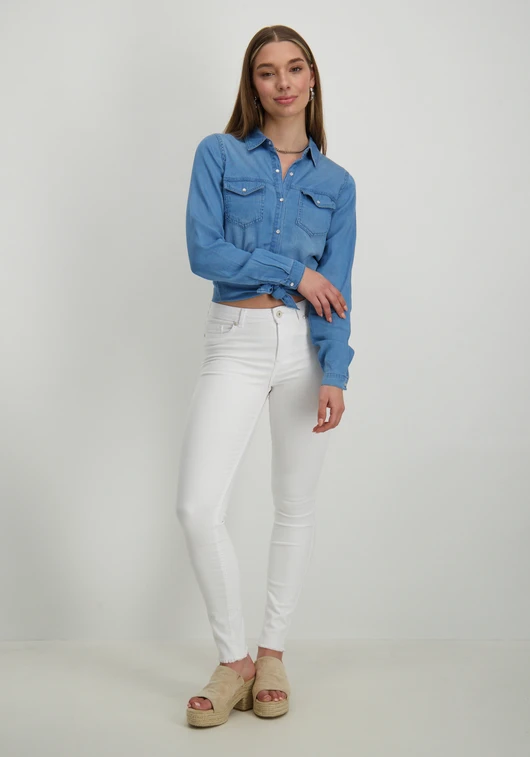 Only Skinny jeans blush ankle 15155438