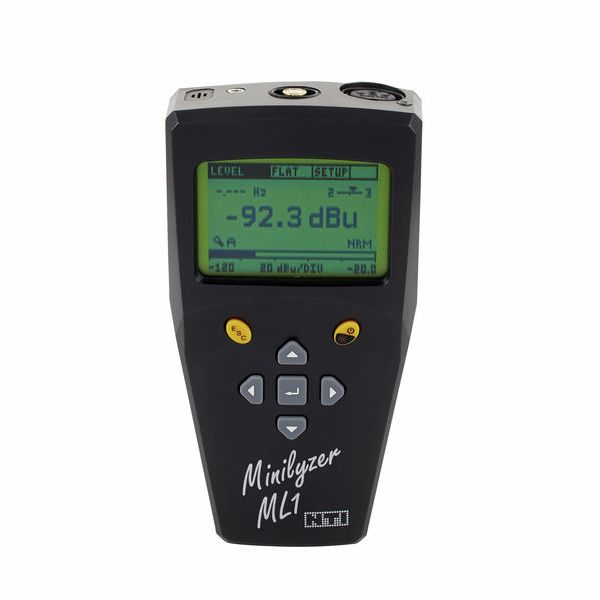 NTI Audio ML1 Minilyzer Analoger Audio Analyzer