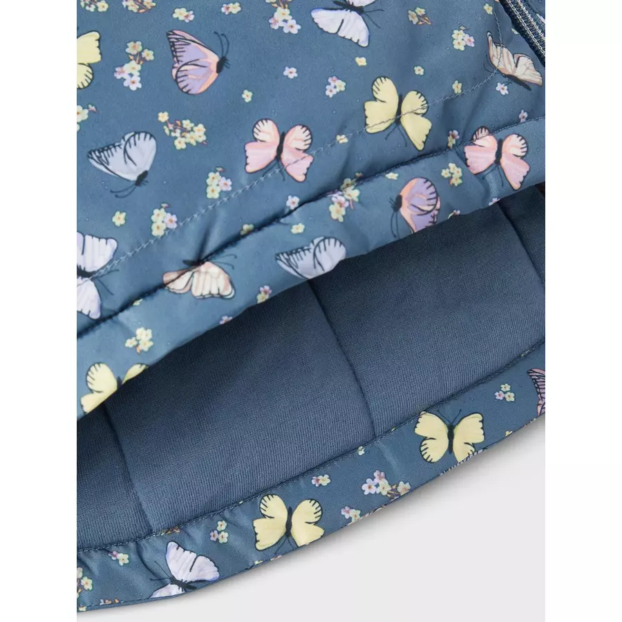 name it Jacke Nmfmicco China Blue