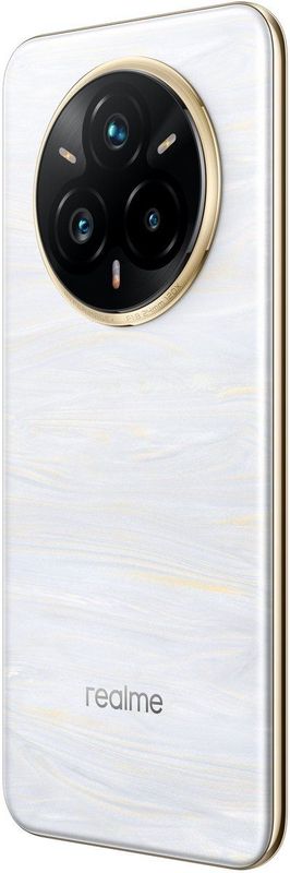 Realme - 14 Pro+ - Smartphone - Wit - 512 GB - 6.83