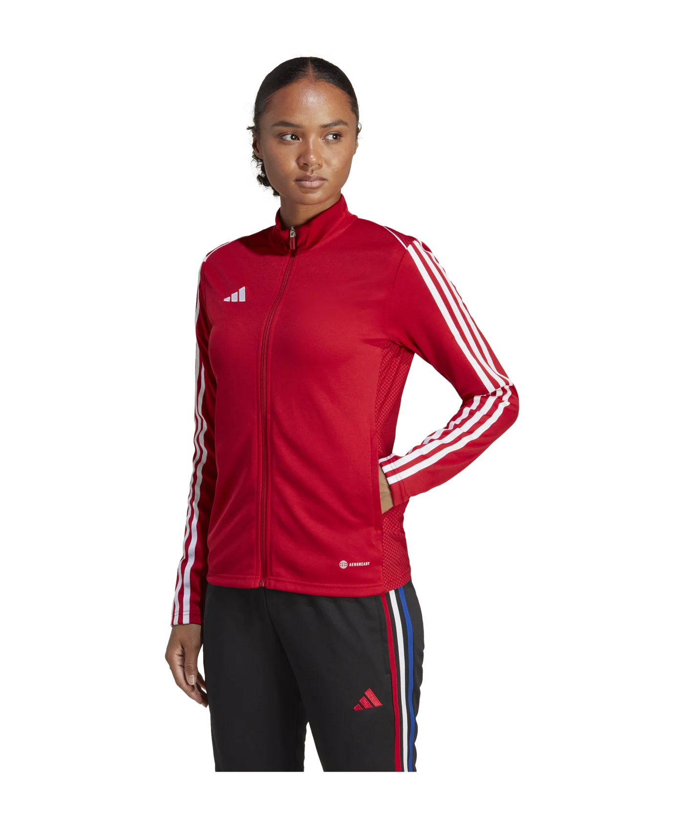 adidas Tiro 23 League Trainingsjacke Damen Rot