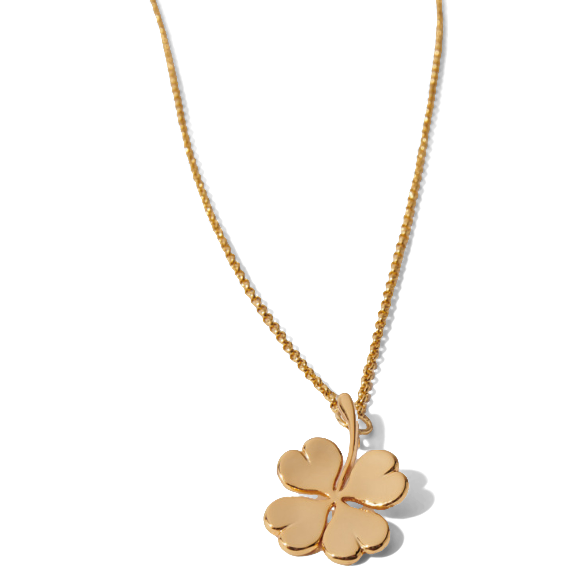 Collier à pendentif | Doré