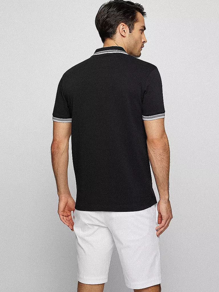 BOSS Poloshirt Modern Fit PADDY schwarz