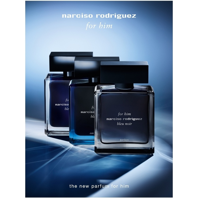Narciso Rodriguez Bleu Noir For Him EDT 50 ml
